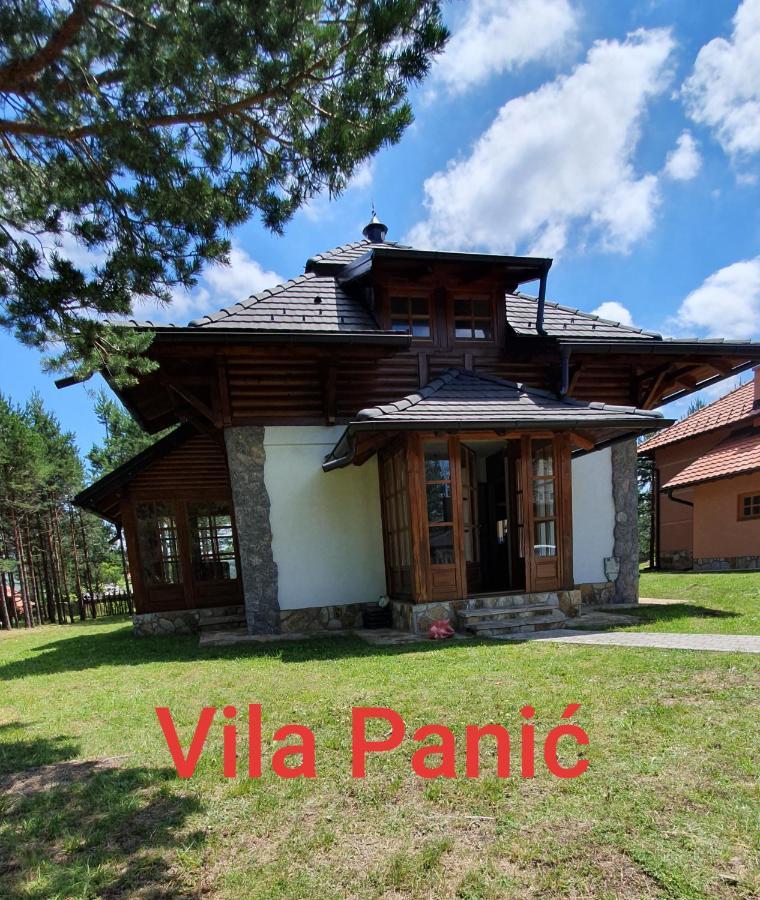 Vila Panic ズラティボール エクステリア 写真